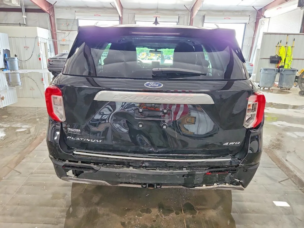 FORD EXPLORER PLATINUM 2023