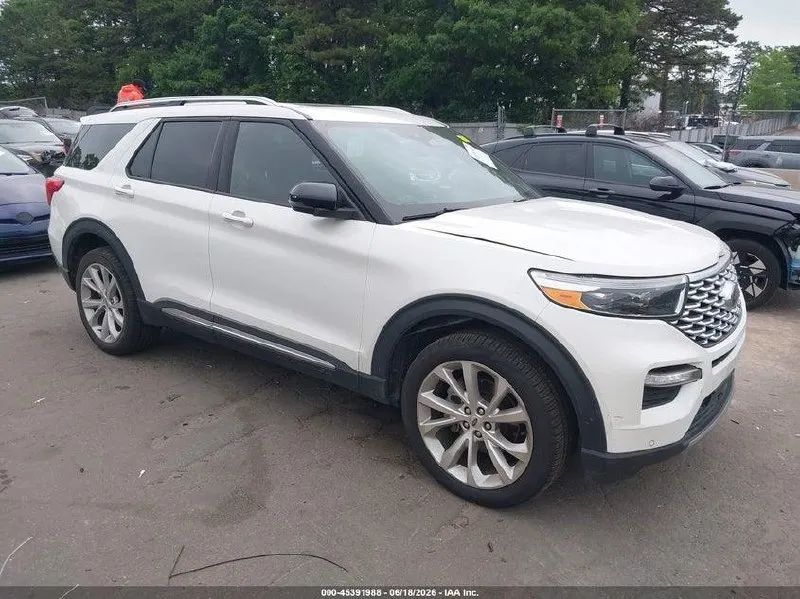 FORD EXPLORER PLATINUM 2022
