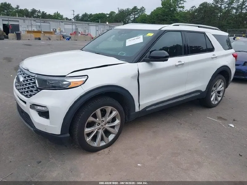 FORD EXPLORER PLATINUM 2022