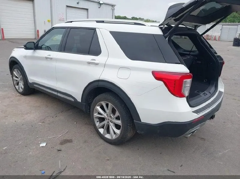 FORD EXPLORER PLATINUM 2022
