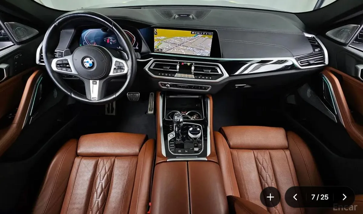 BMW X6 XDRIVE40D M SPORT 2022