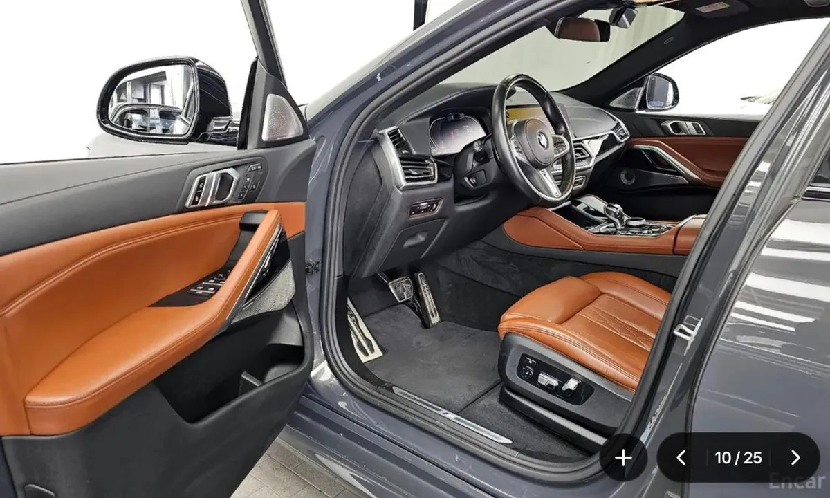 BMW X6 XDRIVE40D M SPORT 2022