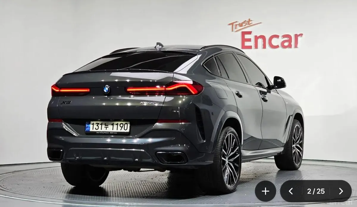 BMW X6 XDRIVE40D M SPORT 2022