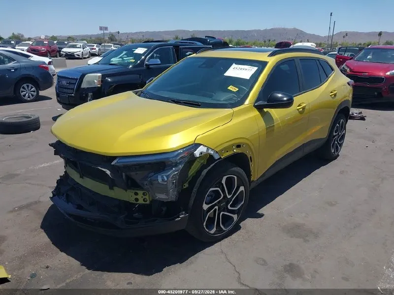 CHEVROLET TRAX FWD 2RS 2024