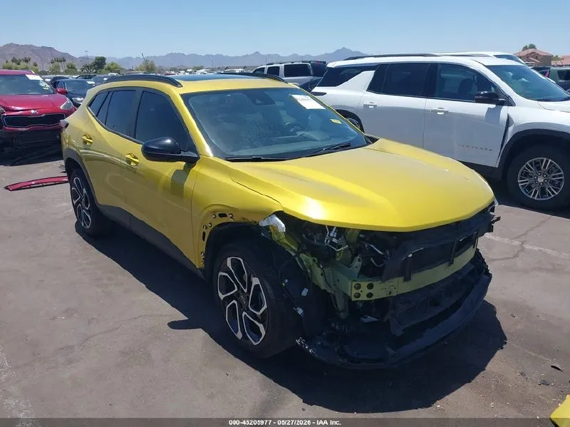 CHEVROLET TRAX FWD 2RS 2024