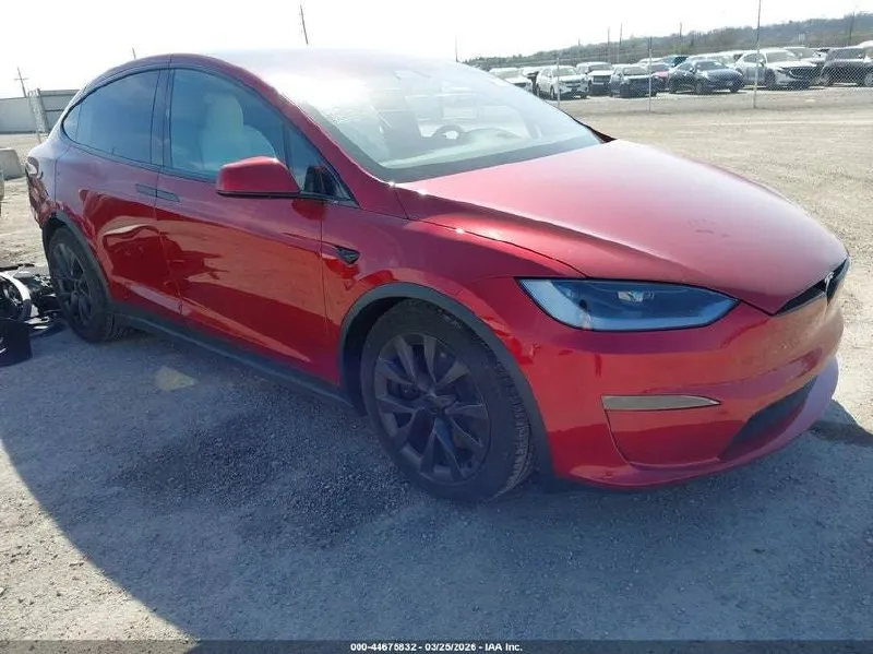 TESLA MODEL X LONG RANGE 2025