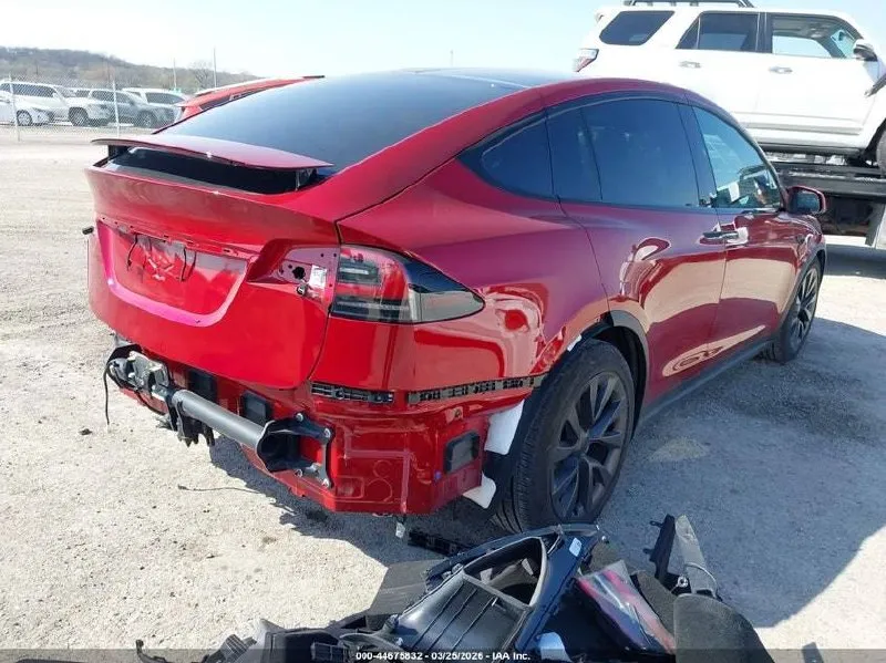 TESLA MODEL X LONG RANGE 2025