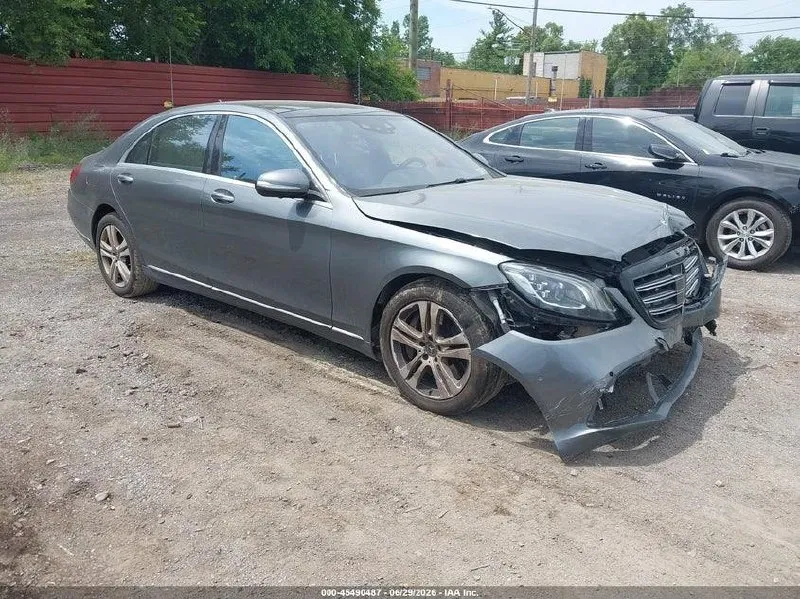 MERCEDES-BENZ S-CLASS S 450 4MATIC 2018