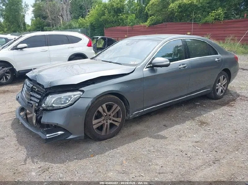 MERCEDES-BENZ S-CLASS S 450 4MATIC 2018