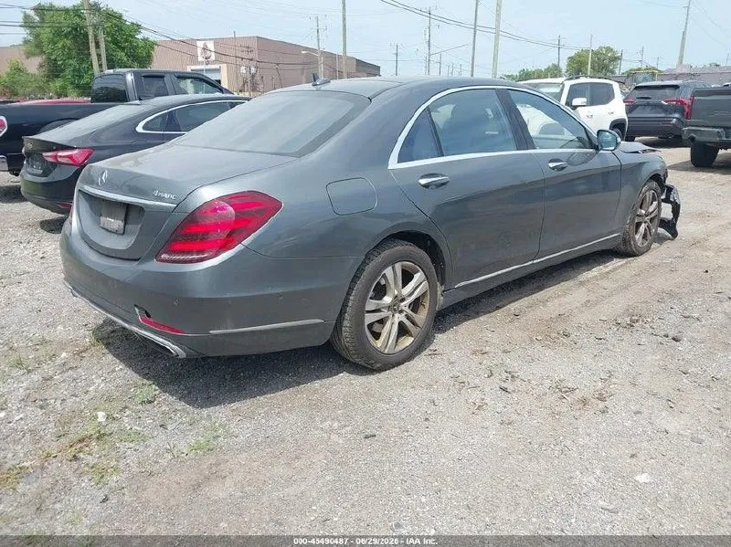 MERCEDES-BENZ S-CLASS S 450 4MATIC 2018
