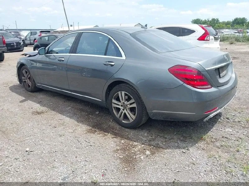 MERCEDES-BENZ S-CLASS S 450 4MATIC 2018