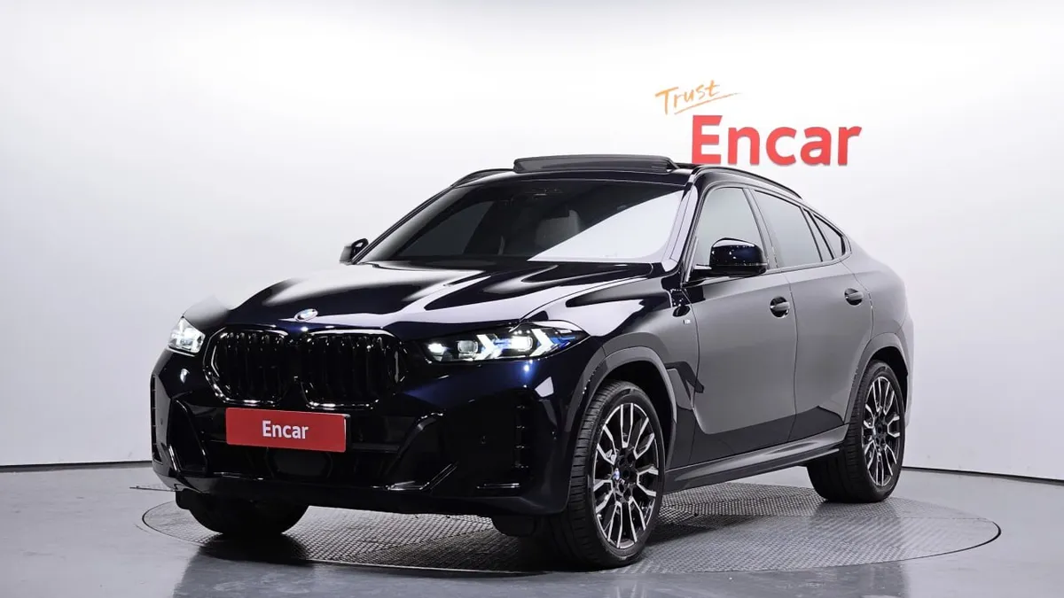 BMW X6 M SPORT 2025