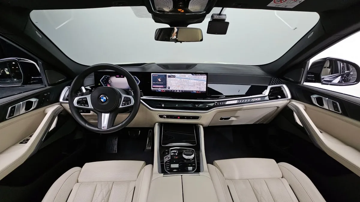 BMW X6 M SPORT 2025