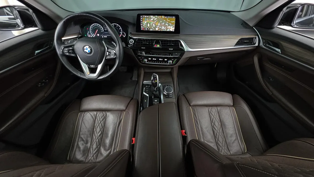 BMW 5 SERIES LUXURY PLUS (МАКСИМУМ КОМФОРТА И ПРЕМИУМА ) 2019