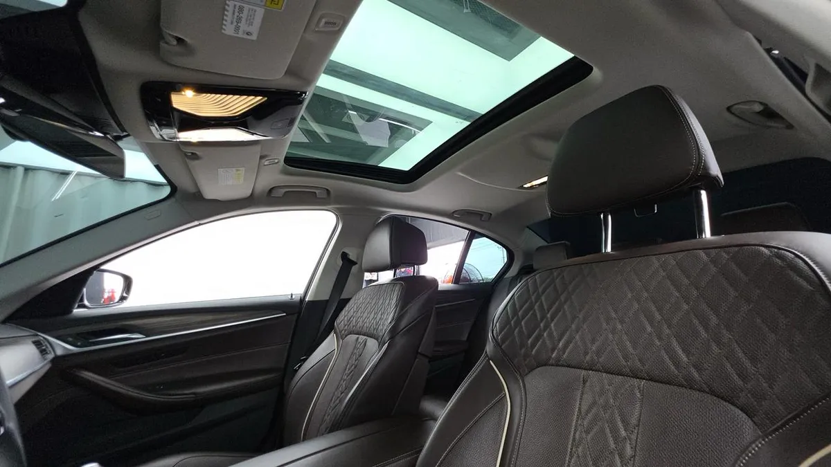 BMW 5 SERIES LUXURY PLUS (МАКСИМУМ КОМФОРТА И ПРЕМИУМА ) 2019