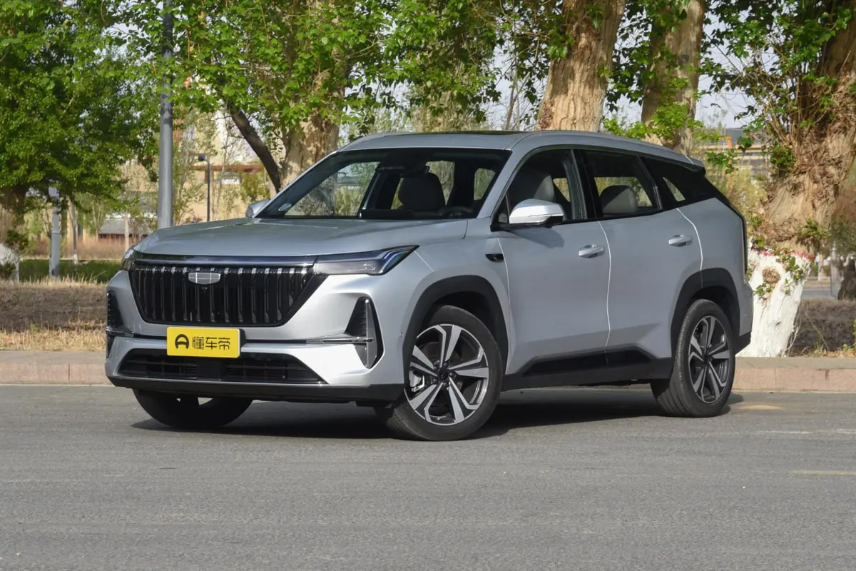 GEELY BOYUE L 2026
