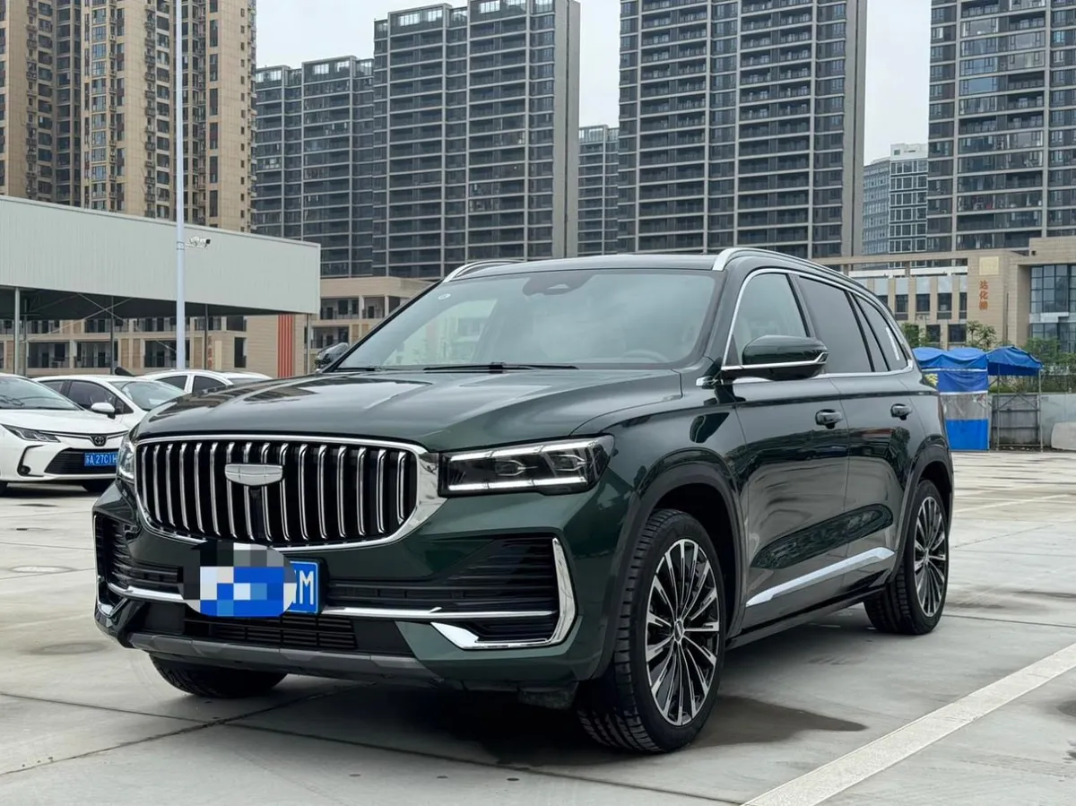 GEELY XINGYUE L МАКСИМУМ КОМФОРТА И БЕЗОПАСНОСТИ 2024