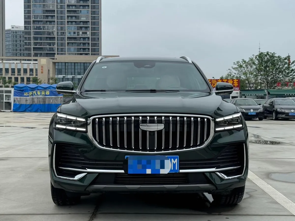 GEELY XINGYUE L МАКСИМУМ КОМФОРТА И БЕЗОПАСНОСТИ 2024
