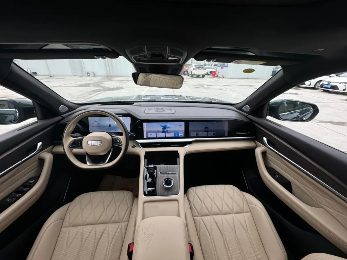 GEELY XINGYUE L МАКСИМУМ КОМФОРТА И БЕЗОПАСНОСТИ 2024