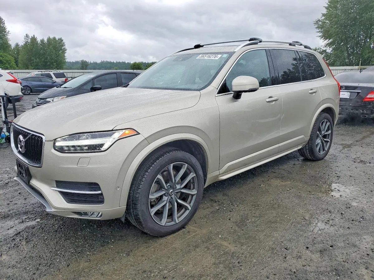 VOLVO XC90 КОТОРАЯ ЦЕНИТ КОМФОРТ 2018