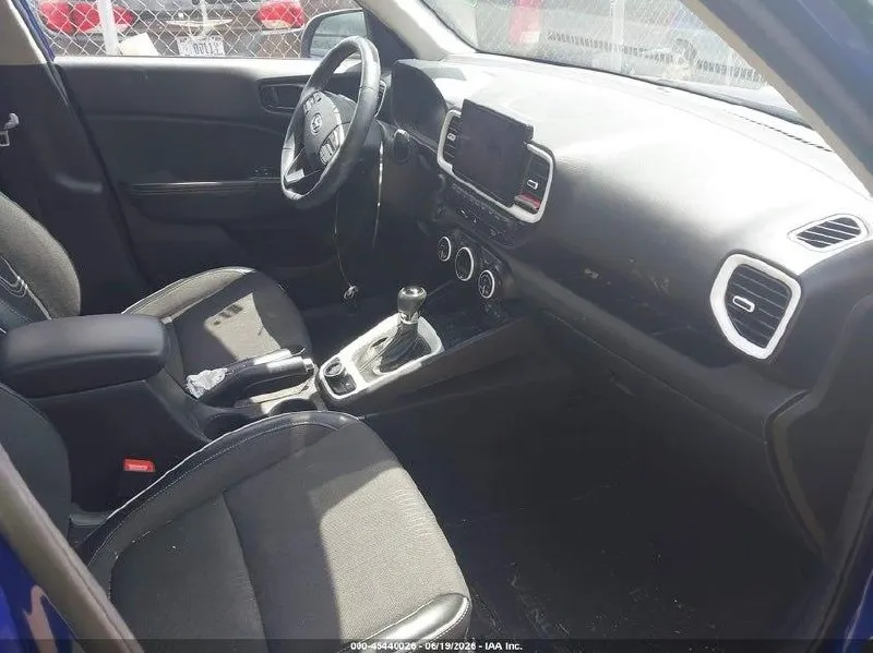 HYUNDAI VENUE SE 2022
