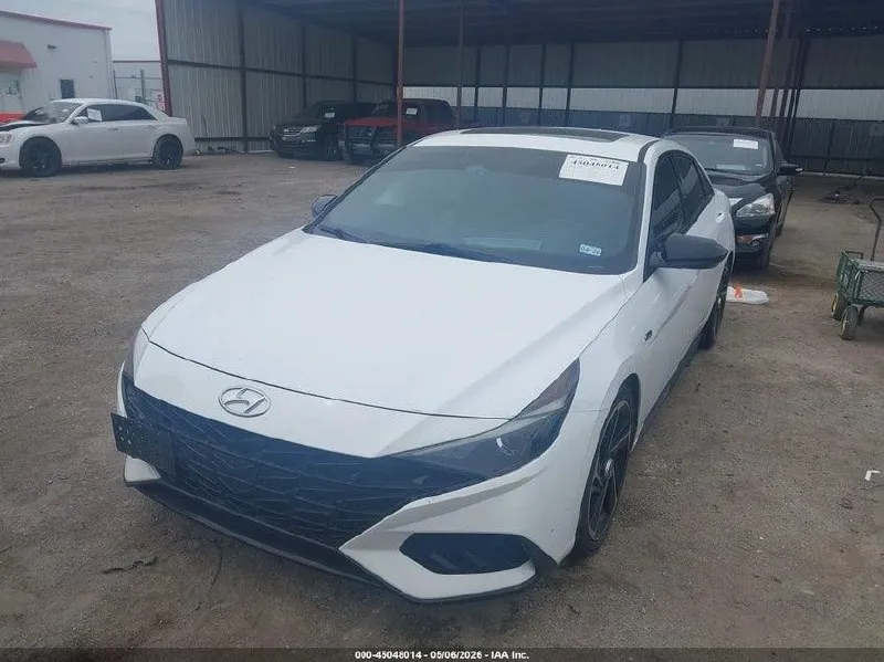 HYUNDAI ELANTRA N LINE 2022