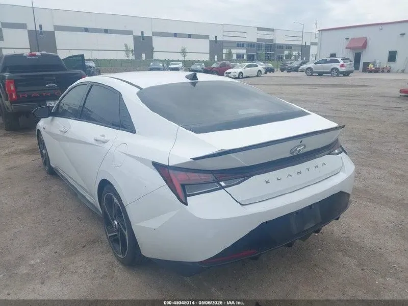 HYUNDAI ELANTRA N LINE 2022