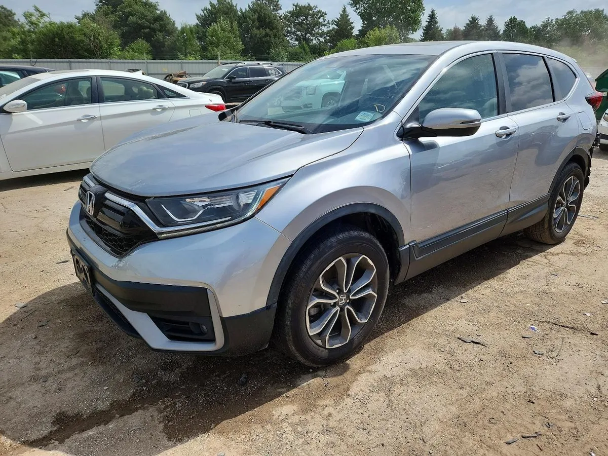 HONDA CR-V EX 2022