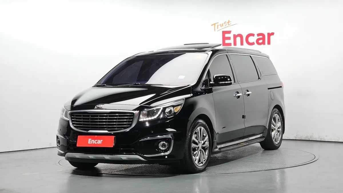 KIA CARNIVAL PRESTIGE ТОПОВАЯ ВЕРСИЯ С РАСШИРЕННЫМ ПАКЕТОМ ОПЦИЙ ДЛЯ МАКСИМАЛЬНОГО УДОБСТВА 2018