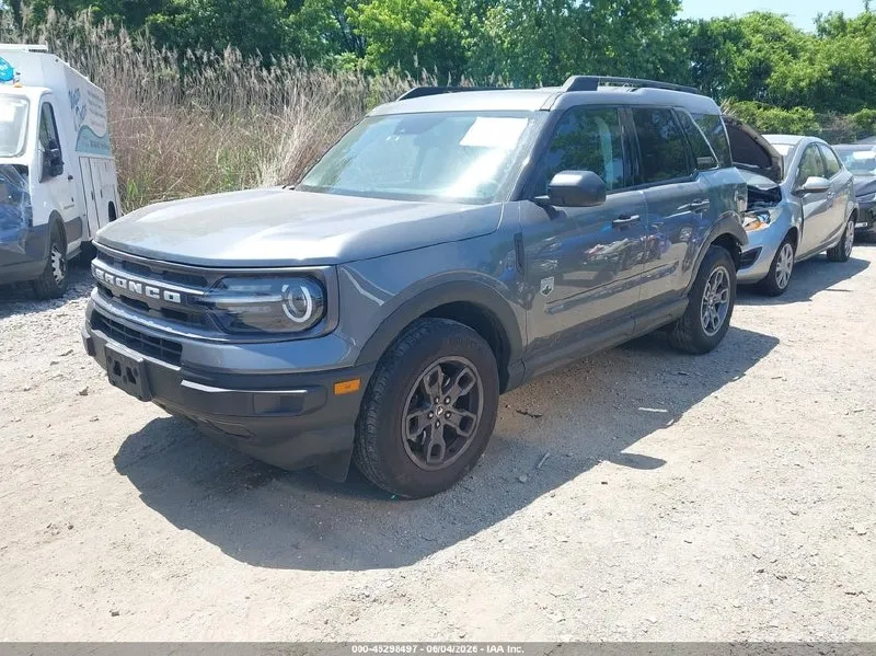 FORD BRONCO SPORT BIG BEND 2022