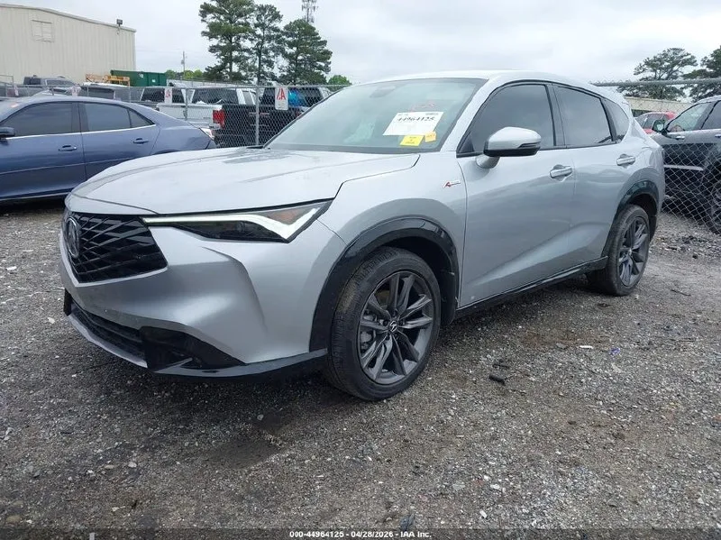 ACURA ADX A-SPEC 2025