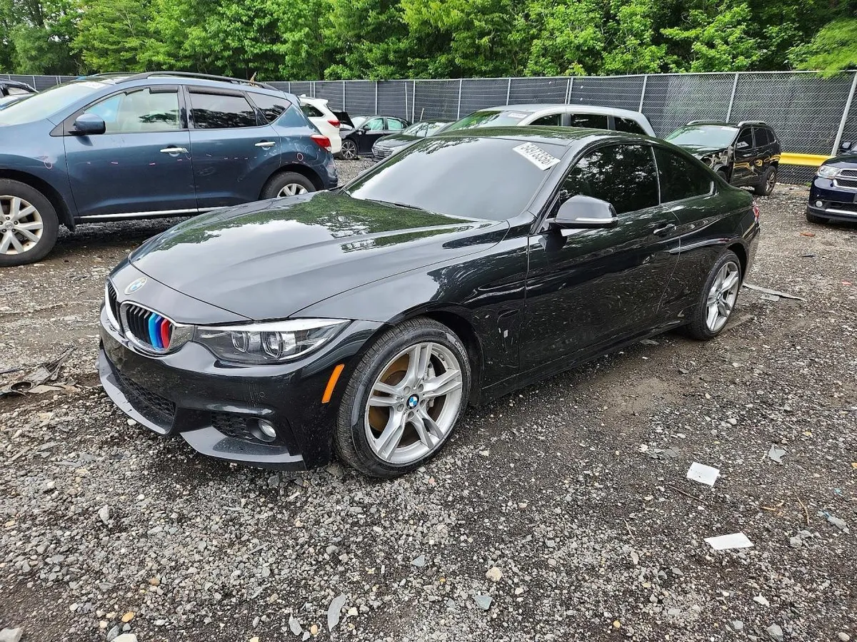 BMW 430XI 2018