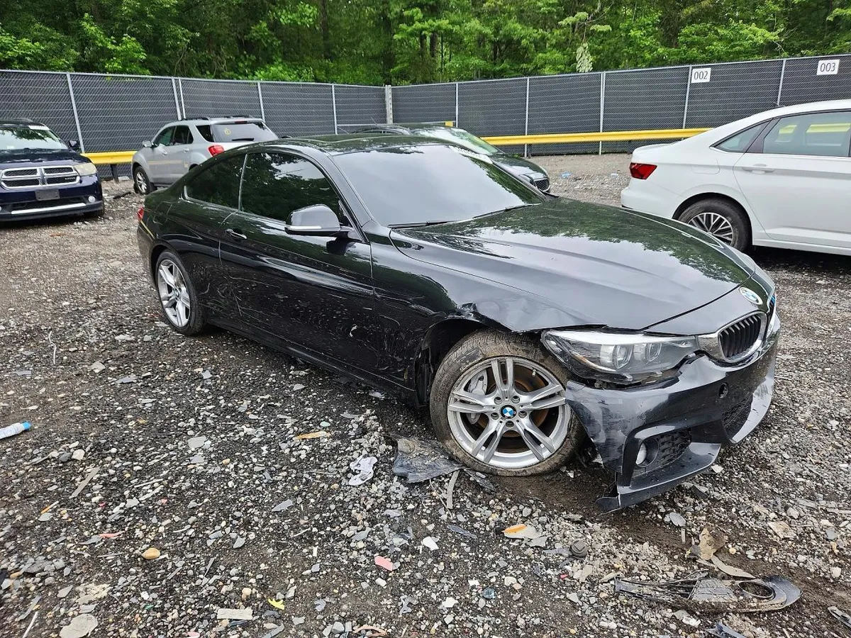 BMW 430XI 2018