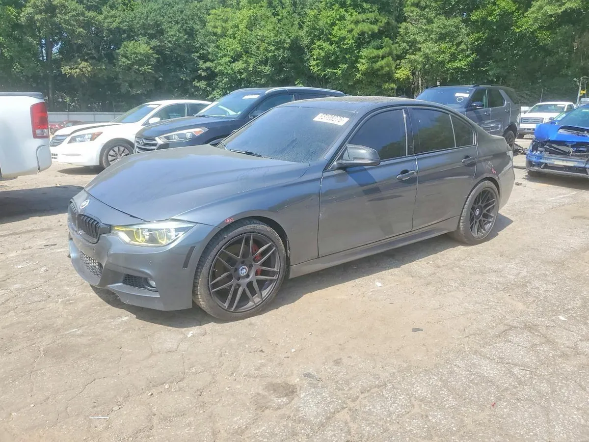 BMW 330I 2017