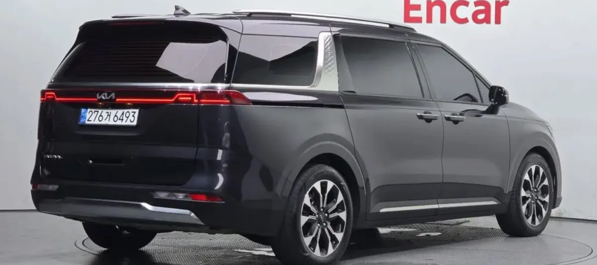 KIA CARNIVAL NOBLESSE 2022