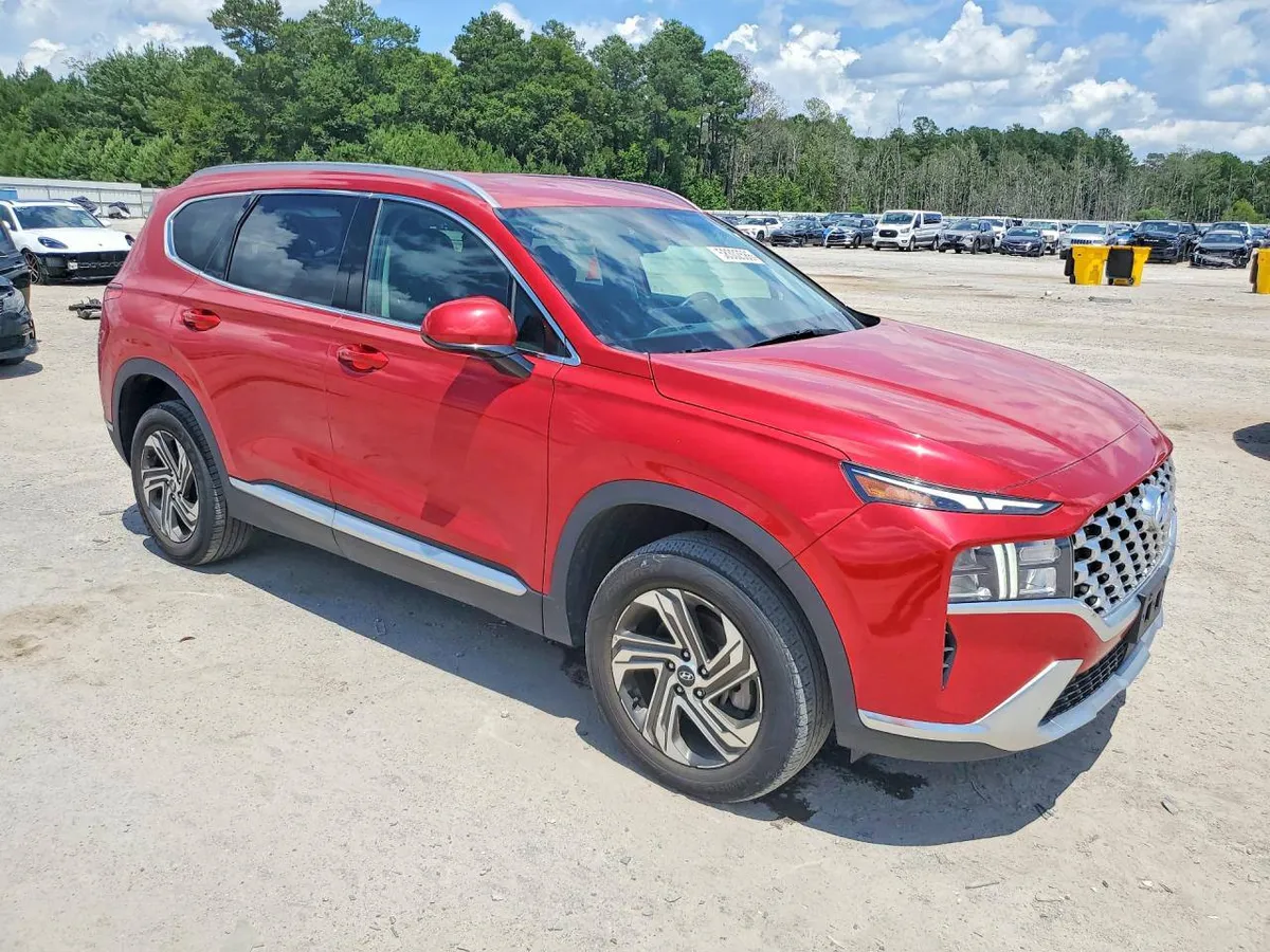 HYUNDAI SANTA FE БОГАТАЯ ВЕРСИЯ SEL С МАССОЙ ОПЦИЙ 2022