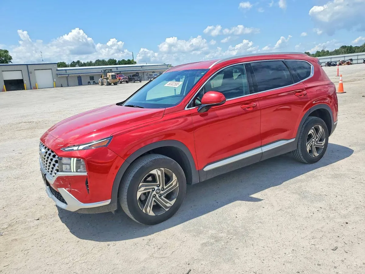HYUNDAI SANTA FE БОГАТАЯ ВЕРСИЯ SEL С МАССОЙ ОПЦИЙ 2022