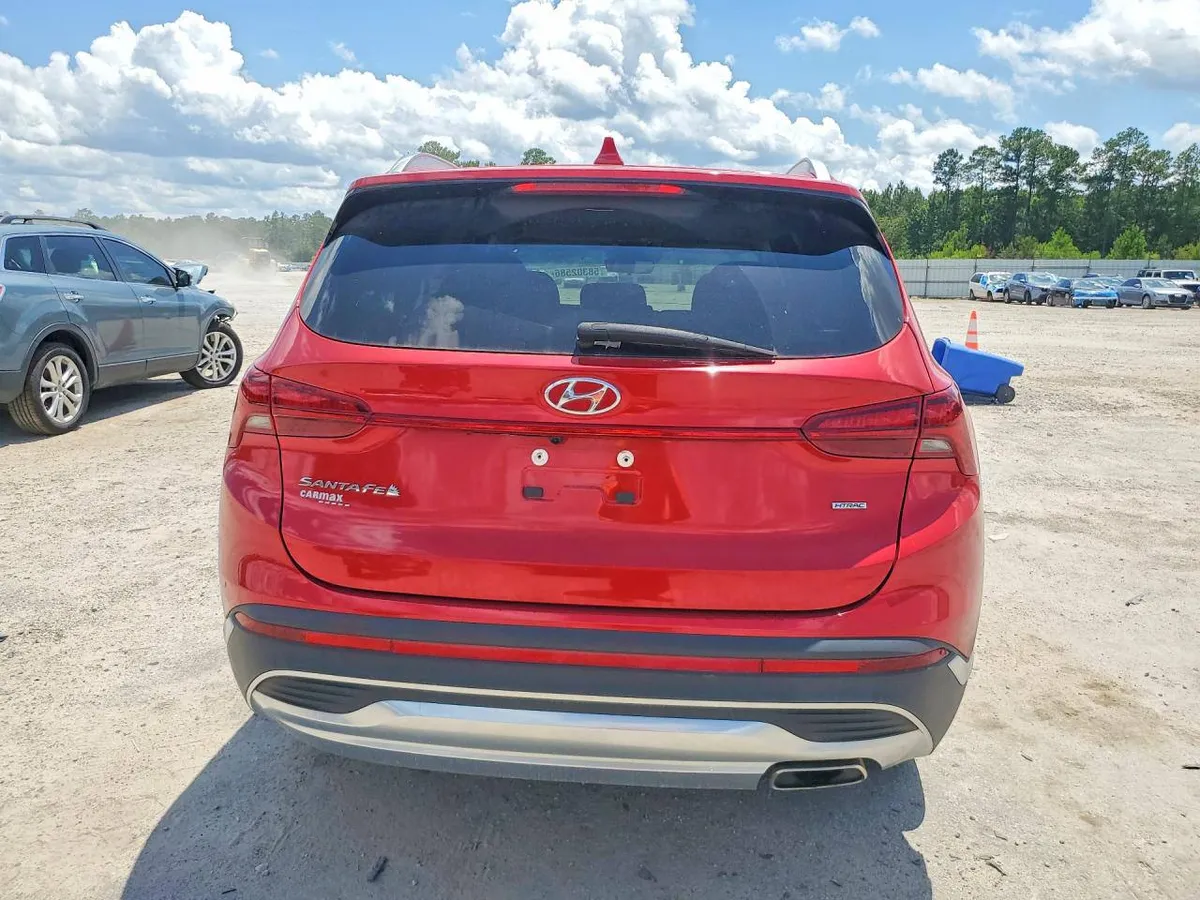 HYUNDAI SANTA FE БОГАТАЯ ВЕРСИЯ SEL С МАССОЙ ОПЦИЙ 2022