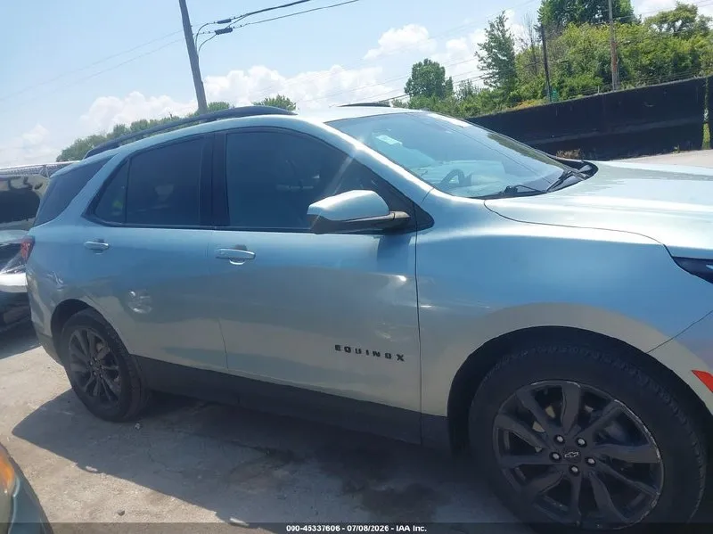 CHEVROLET EQUINOX RS 2022