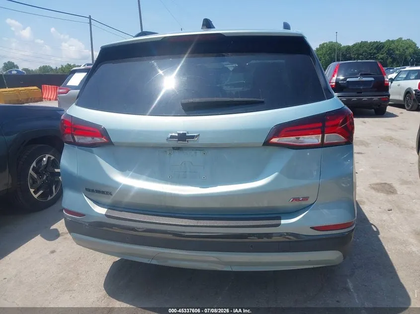 CHEVROLET EQUINOX RS 2022