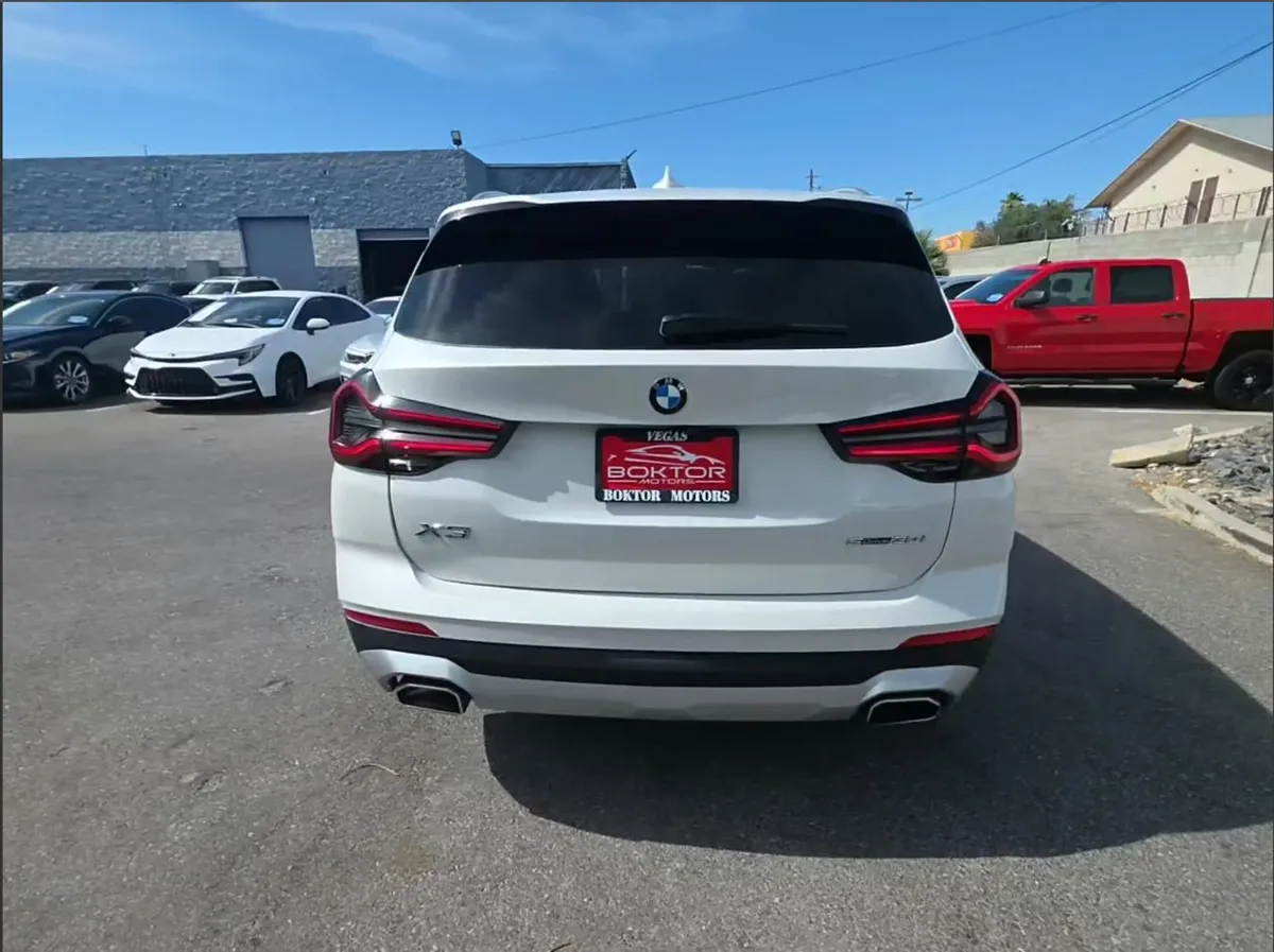 BMW X3 SDRIVE30I 2022