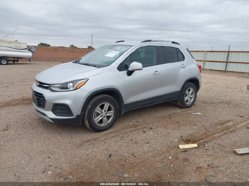 CHEVROLET TRAX LT 2022