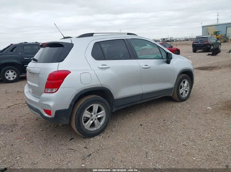CHEVROLET TRAX LT 2022