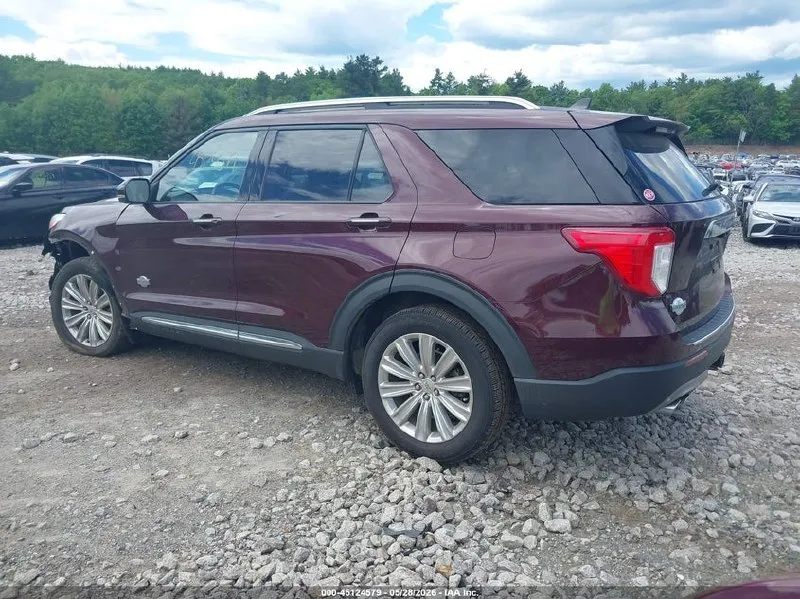 FORD EXPLORER KING RANCH (ТОПОВАЯ КОЖА DEL RIO 3 РЯДА ВЕРТИКАЛЬНЫЙ ПЛАНШЕТ АКУСТИКА B&O) 2022