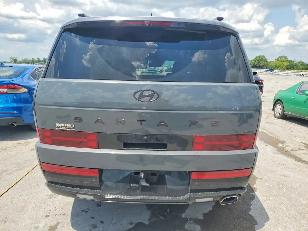 HYUNDAI SANTA FE CALLIGRAPHY 2026