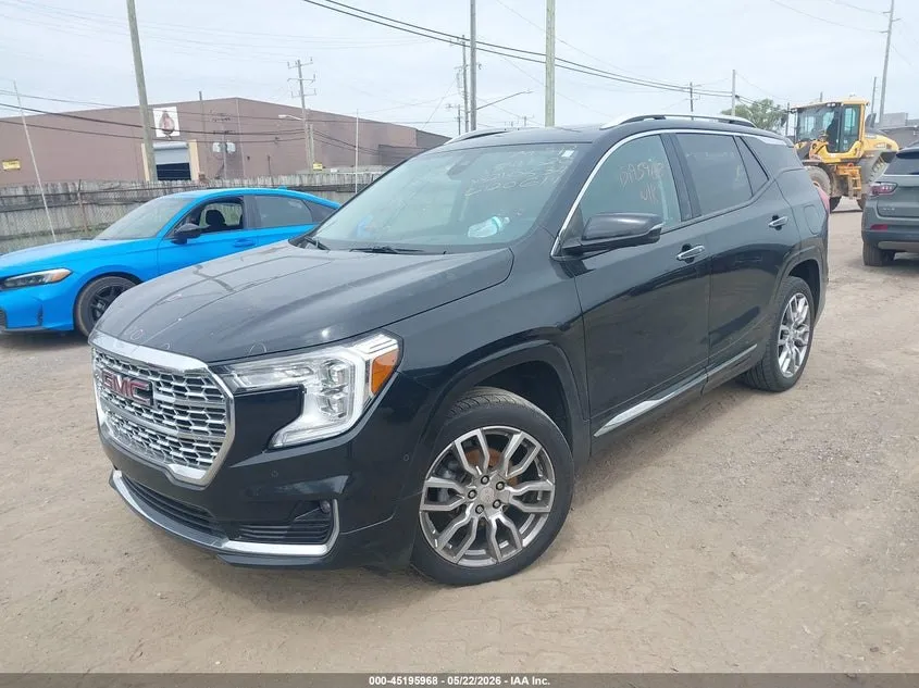GMC TERRAIN DENALI (САМАЯ РОСКОШНАЯ ВЕРСИЯ В ЛИНЕЙКЕ GMC) 2022
