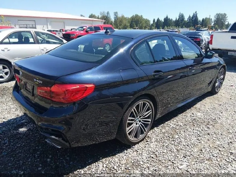 BMW 540I 2019