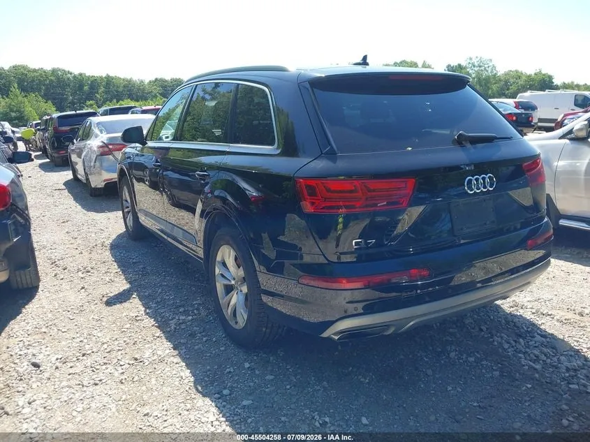 AUDI Q7 ПРОБЕГ 46 210 МИЛЬ (ОКОЛО 74 000 КМ) ИДЕАЛЬНЫЙ ПОКАЗАТЕЛЬ ДЛЯ 2019 ГОДА 2019