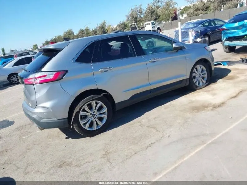 FORD EDGE TITANIUM 2022
