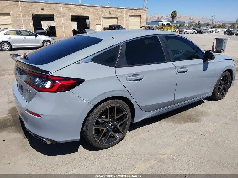 HONDA CIVIC SPORT TOURING 2022